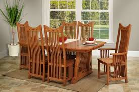 Mission style tables feature sturdy slats and stable legs. Wooden Mission Furniture From Countryside Amish Furniture