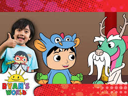Funny cartoon animation for children with ryan toysreview! Watch Ryan S World Prime Video