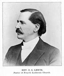 1st Evangelical Lutheran Church, Altoona, 1897 Dedication