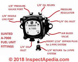 oil burner fuel unit diagnostic faqs oil burner pump diagnosis