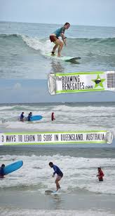 Surf Lessons Australia Learning To Tackle The Waves In Queensland Surfing Australia Travel Guide Learn To Surf