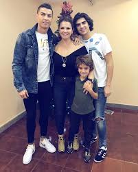 That's all there is, my. Cristiano Ronaldo Jr Elma Aveiro