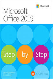 Microsoft Office 2019 Step By Step By Joan Lambert Microsoft Press Microsoft Project Learning Microsoft Ebook