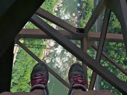 Maybe you would like to learn more about one of these? The View From The Overlook At The Visitor S Center Getting Ready To Start The Tour Picture Of Bridge Walk New River Gorge Bridge Fayetteville Tripadvisor