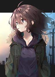 The following data was taken from the character ranking page on mal on the date of publication and is based on the amount of times each character is added to a user's character favorites section. Anime Anime Girls Brunette Brown Eyes Hd Wallpaper Anime Girl With Medium Hair 728x1018 Wallpaper Teahub Io