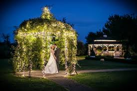Photo Of The Gazebo At Old Kent Barn At Dusk Kent Wedding Photographer Wedding Photography Packages Affordable Wedding Photography