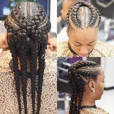 Follow Me For More Najah And I Will Follow You Back Natural Hair Styles Braided Hairstyles Braid Styles