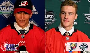 The hurricanes selected him second overall in the 2018 nhl entry draft Ryan Suzuki Andrei Svechnikov Reunited With Carolina Hurricanes Chl