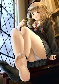 Hermione up skirt