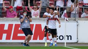 Le vfb stuttgart, officiellement verein für bewegungsspiele stuttgart 1893 e. Bundesliga Vfb Stuttgart Shoots To The Top Hoffenheim And Wolfsburg Win Ruetir