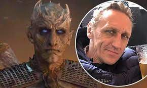 Game Of Thrones The Night King Unmasked As Stuntman Vladimir Furdik Vladimir Furdik Night King Game Of Thrones Poster