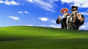 Jojo Jojo S Bizarre Adventure Windows Xp 1080p Wallpaper Hdwallpaper Desktop Jojo S Bizarre Adventure Jojo Bizzare Adventure Jojo Bizarre
