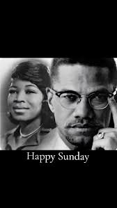 Happy Sunday, Malcolm X and Betty Shabazz , ., ., ., #blackhistorymonth  #blackhistory #blackpeople #blacklove #blackunity #blackwomen #blackmen  #blackpride #blackisbeautiful #blackcommunity