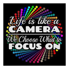 Photography Photographer Life Like A Camera Poster Zazzle Com In 2021 Life Quotes College Stickers Life