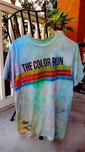How to remove dye stains from clothes. Diy My Color Run T Shirt Amber In Florida