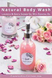 Mix well and pour into soap dispenser. Diy Rose Body Wash Without Castile Soap Gentle Ph Balanced
