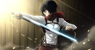 ©hajime isayama, kodansha/attack on titan production committee. Mikasa Computer Wallpapers Desktop Backgrounds 2100x1107 Id 548950 Attack On Titan Mikasa Attack On Titan Season