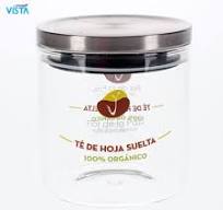 650ml OEM ODM Glass Cover Stackable Food Jar Round Shape Decal Silk  Printing Cookie Jar