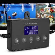 Aquarium Smart Dimmer System Led Light Timer Adjust Brightness Fish Tank Light Lamp Intelligent Timing Dimming System Lightings Aliexpress