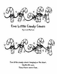 Print out and use our nine free candy cane sets for various crafts and christmas activities. Candy Cane Poem Worksheets Teaching Resources Tpt