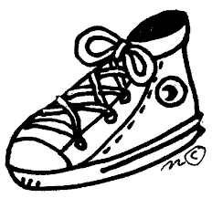 Shoe Clip Art Tied Shoe Clip Art Gallery Clip Art Free Clip Art Shoe Clips