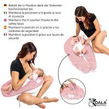 Koala Babycare® Jastuk za trudnice Hug Comfy Red | Web Shop Evitas