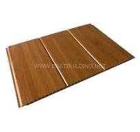 PVC Hollow Cladding, Foam Backed Siding, Wood Effect PVC ...