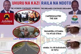 However, itumbi's message seemed to lean into politics, after he asked nms to rescue a man who supports them. Dennis Itumbi Mocks Raila And Twitter Is Mad Nairobi News