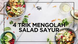 Salad sayuran tidak hanya menyehatkan, tetapi juga penuh warna. Pola Makan Amburadul Ahli Gizi Ajak Remaja Kota Kediri Makan Sayur Surabaya Liputan6 Com