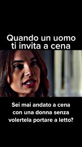 Invitare Donna A Cena