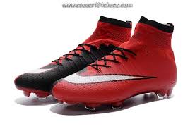 Nike Men S Mercurial Superfly Acc Fg Hi Top Football Boot Soccer Cleats Black Red 77 00 Soccer Boots Adidas Soccer Shoes Soccer Cleats Nike Mercurial