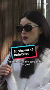 St. Vincent Discusses Queer Themes with Billie Eilish