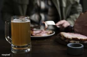 A Glass Of Beer On The Table Premium Image By Rawpixel Com