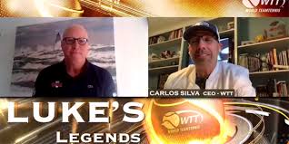 Although i am a musician, and that is my passion, my love, my gift, there is a lot more to me. Wtt Wtt Ceo Carlos Silva Joins Luke Jensen On Luke S Legends