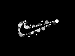 Nike Logo Motion Nike Wallpaper Logo Motion Design Black Couple Art