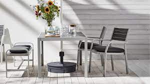 Dining dining table extendable dining table white extending dining table home decor 17 stories this dining table, designed with clean and modern lines, will be a great choice for your vienna grey high gloss extending dining table with 4 renzo grey leather chairs | furniture and. Buy Outdoor Tables Chairs Dining Furniture Online Ikea