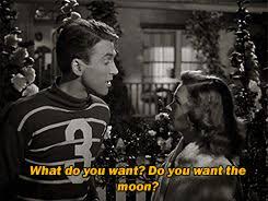 It's a wonderful life (original title). It S A Wonderful Life Couple S Costume For George Bailey Take A Dark Sweater And Make Stripes With White T Wonderful Life Movie It S A Wonderful Life Tv Moms