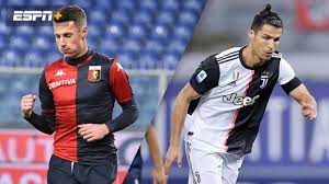 In Spanish Genoa Vs Juventus Serie A Espn Deportes