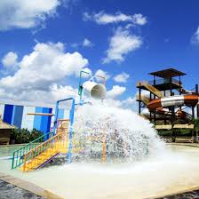 Woter boom colo tiket masuk hari sabtu. Balong Water Park Full Of Splash And Fun