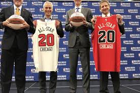 — nba (@nba) february 16, 2020. It S Official Chicago Will Host The 2020 Nba All Star Game Chicago Sun Times
