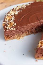 Entremets Chocolat Noisette Noel Chocolat Noisette Dessert Chocolat Gateau Chocolat Noisette