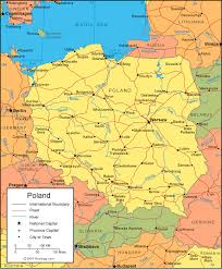Map of all the european countries that invaded poland europe. Poland Map And Satellite Image
