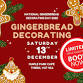 Gingerbread Decorating Day 2025 event in Thirsk