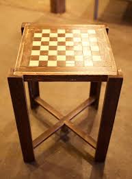 Table diy home decor beginner woodworking projects chess table woodworking woodworking supplies intarsia woodworking diy projects plans woodworking projects. Table Pieces Before Assembling I Stained Wiped Dry And Kept Rolling Here After Chess Board Table Chess Table Chess Board