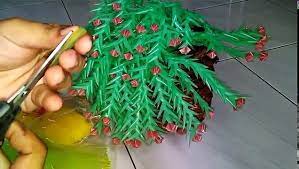 Untuk lebih jelasnya, bisa lihat gambar di bawah ini. Cara Membuat Bunga Dari Plastik Sedotan Video Dailymotion