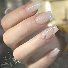 If you are looking for a glamorous look for you nail, acrylic flowers can be a great idea. 25 Trendy Neutral Acrylic Nails Ideas Latest Hairstyles And Haircut Pictures