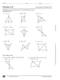 There are five ways to find if two triangles are congruent: 35 Congruent Triangles Worksheet Answers Worksheet Project List