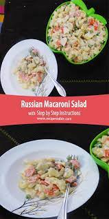 Russian Macaroni Salad Recipe Recipestable Recipe Macaroni Salad Recipe Salad Recipes Macaroni Salad