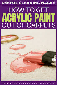 Keep on rubbing this with the help of a towel for 15 to 20 minutes. How To Get Paint Out Of Carpet Arxiusarquitectura