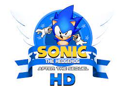 Sonic After The Sequel Fan Game Logo Remade Hd Sonic Game Logo Logo